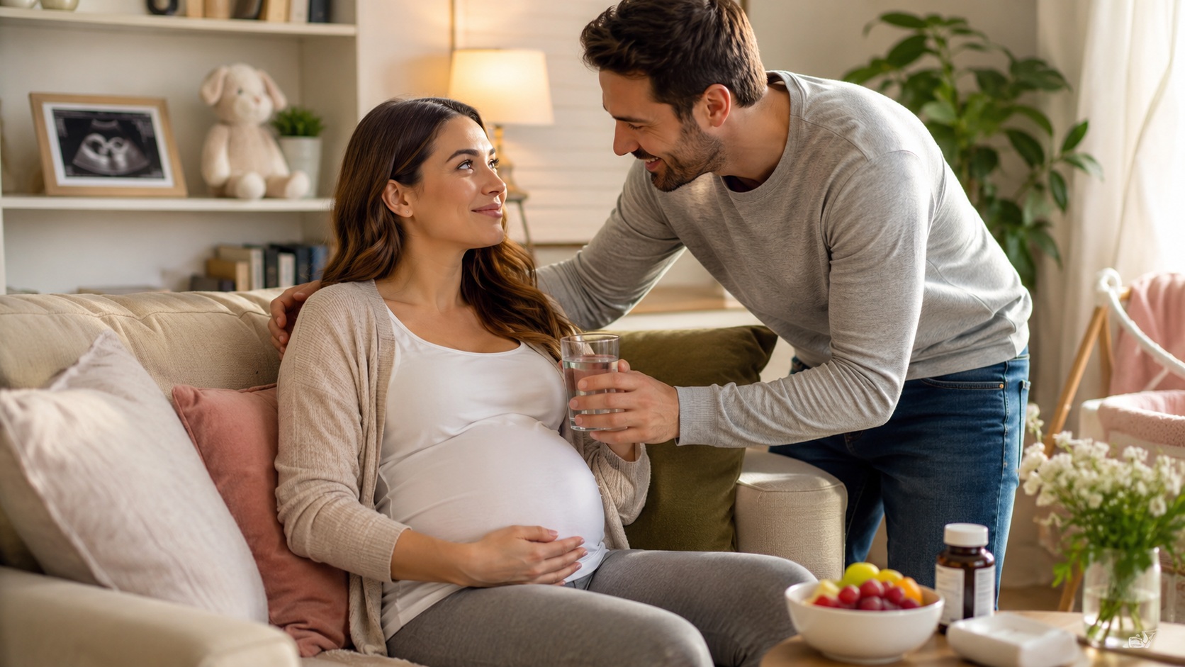  Learn how husbands and partners can support a pregnant wife with practical help, emotional support, prenatal care involvement, birth preparation and postpartum readiness.