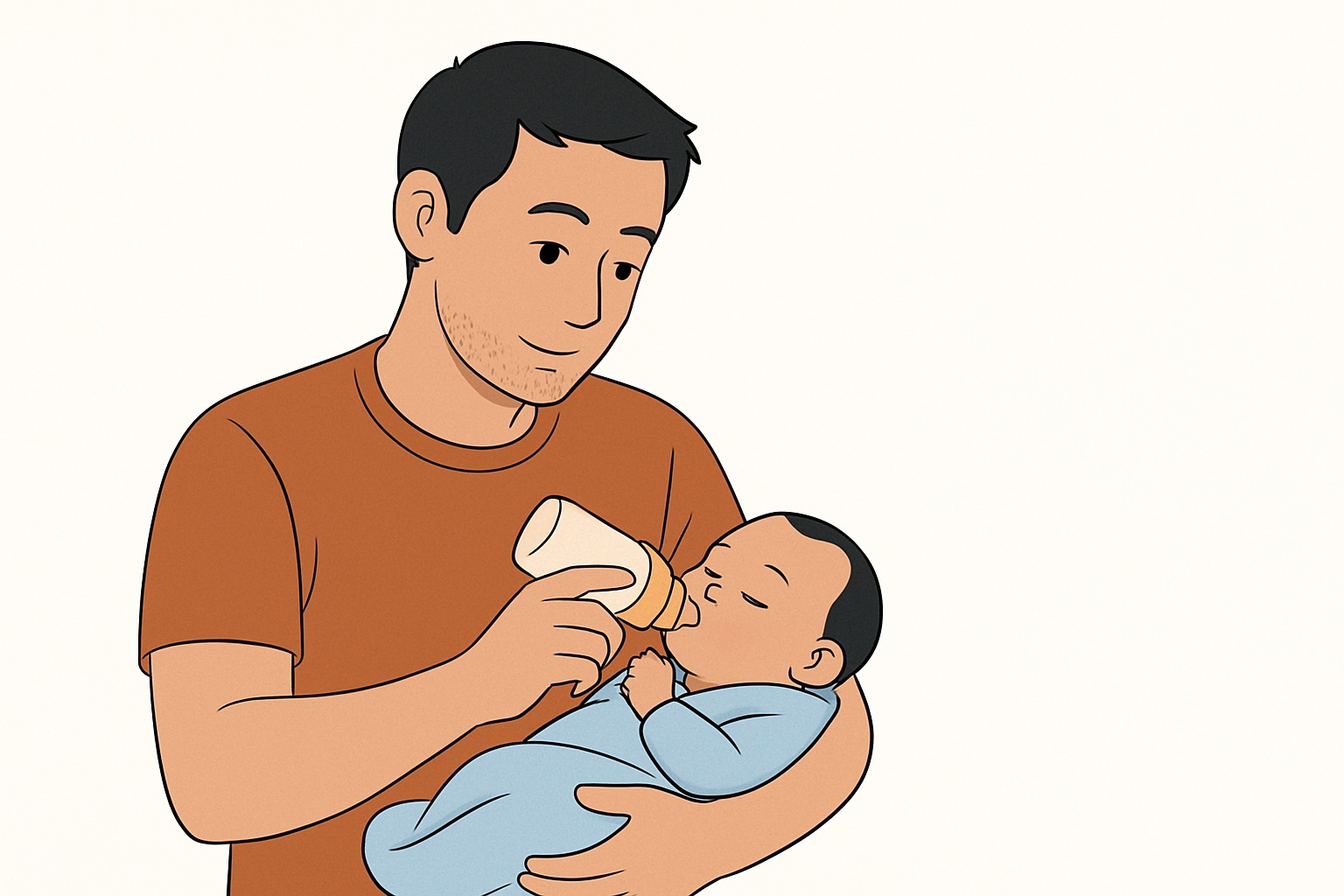 Integrating Dads Into Daily Baby Care