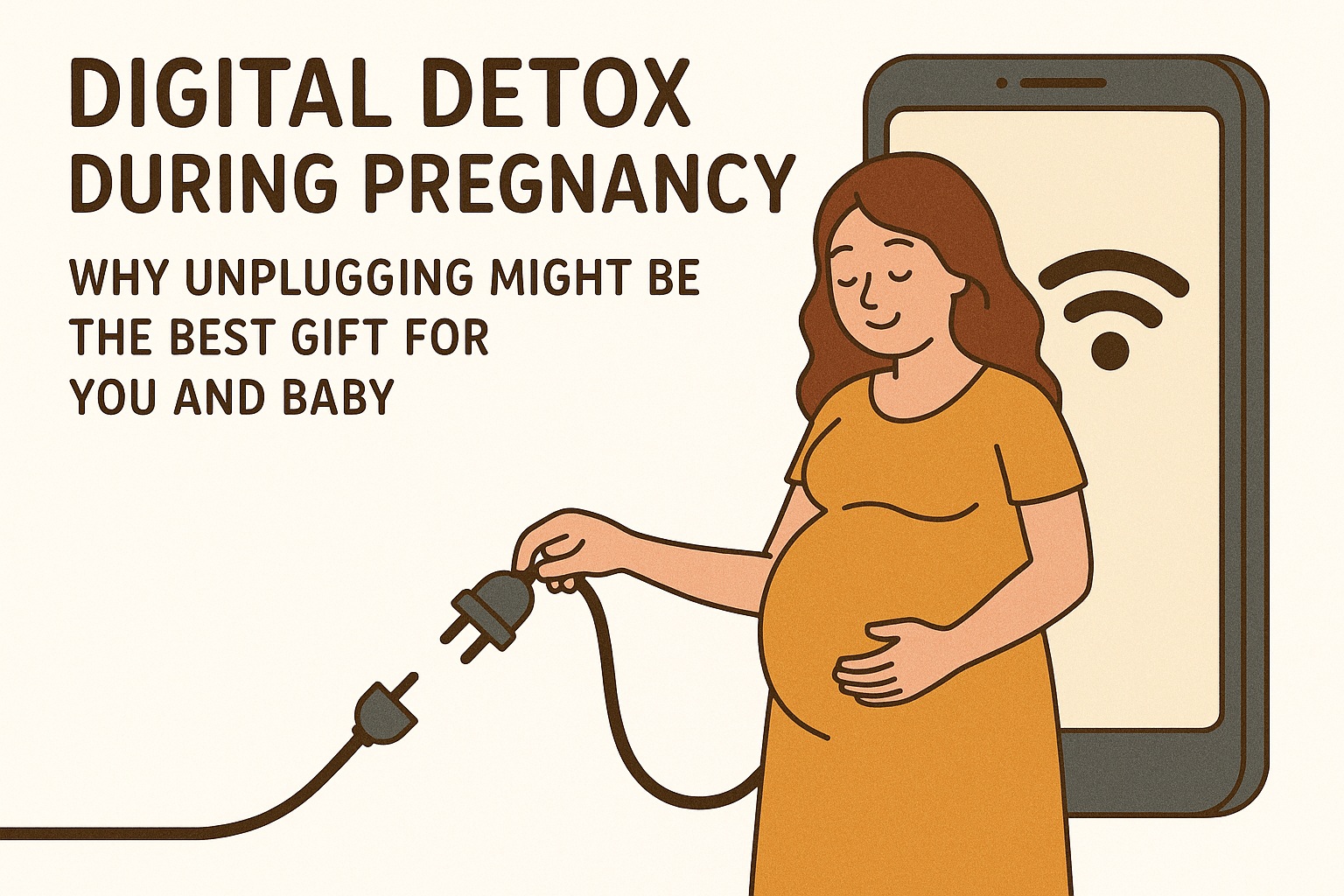 Digital Detox During Pregnancy: Why Unplugging Might Be the Best Gift for You and Baby