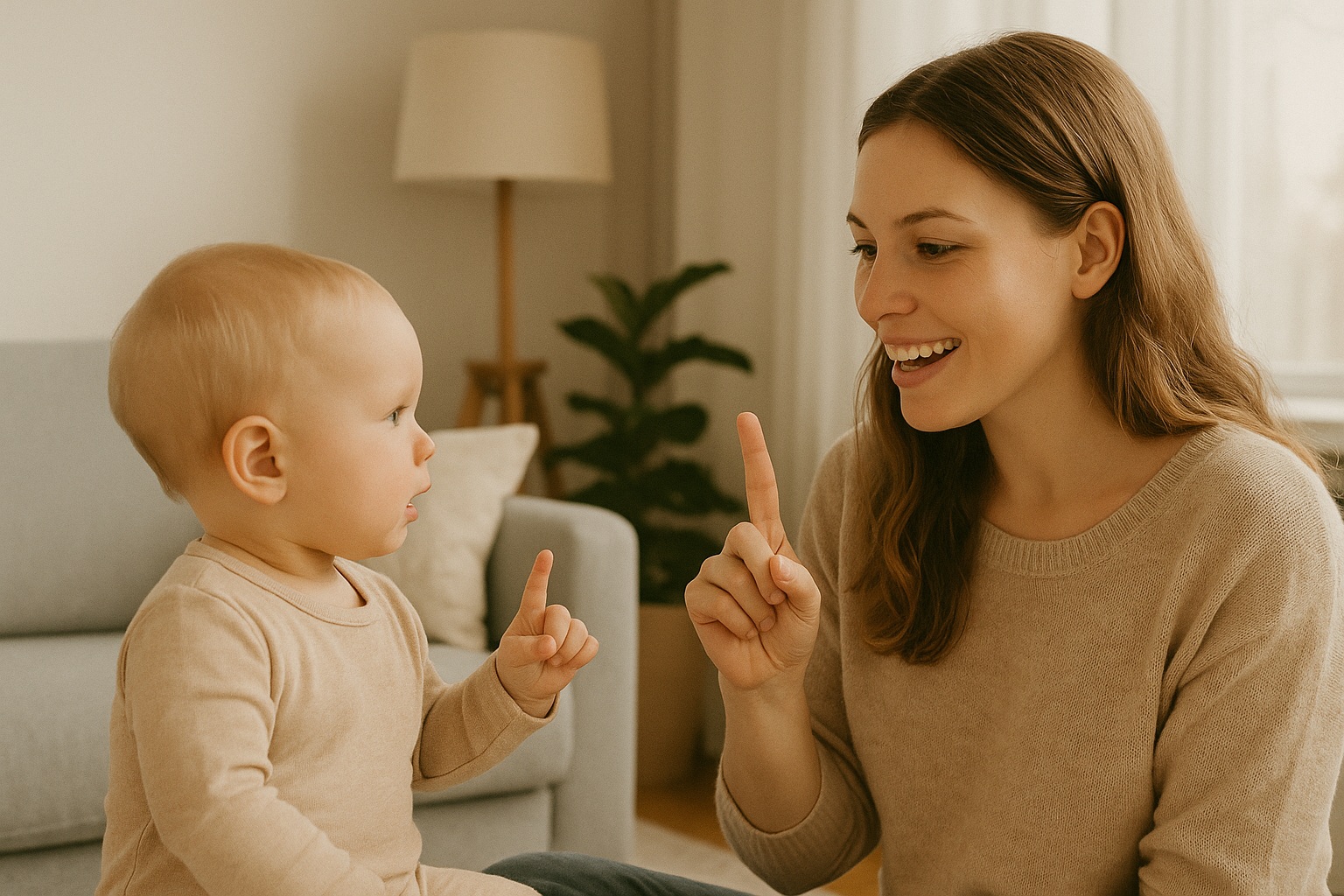 Early Sign Language for Babies: Reducing Frustration and Enhancing Language