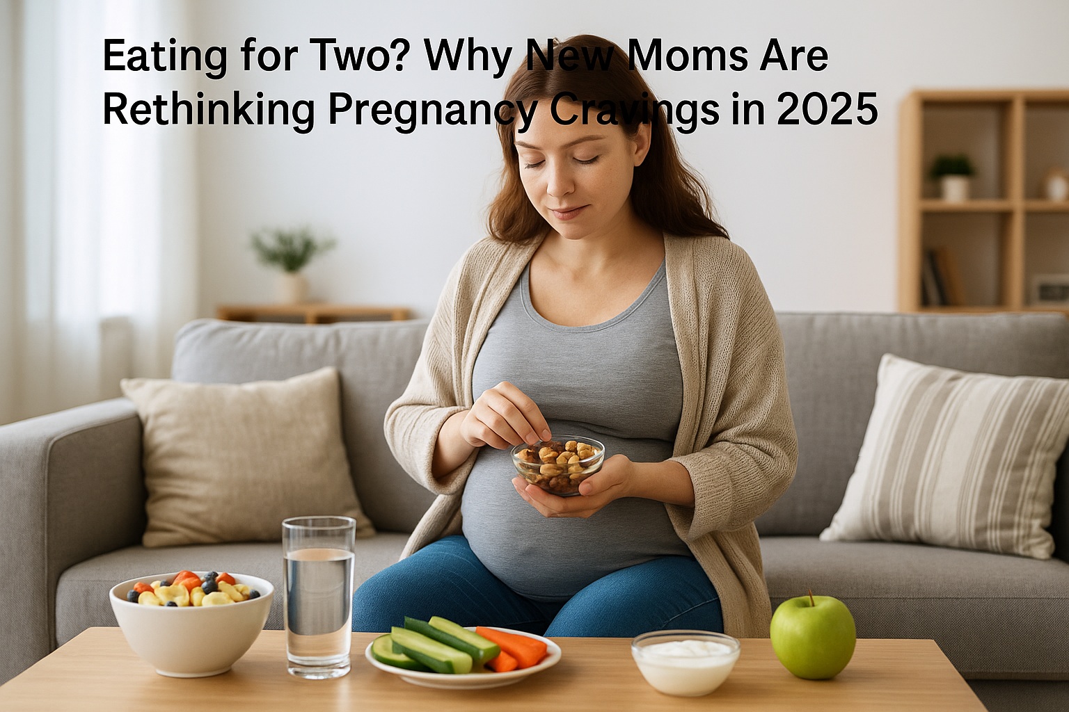 Eating for Two? Why New Moms Are Rethinking Pregnancy Cravings in 2025