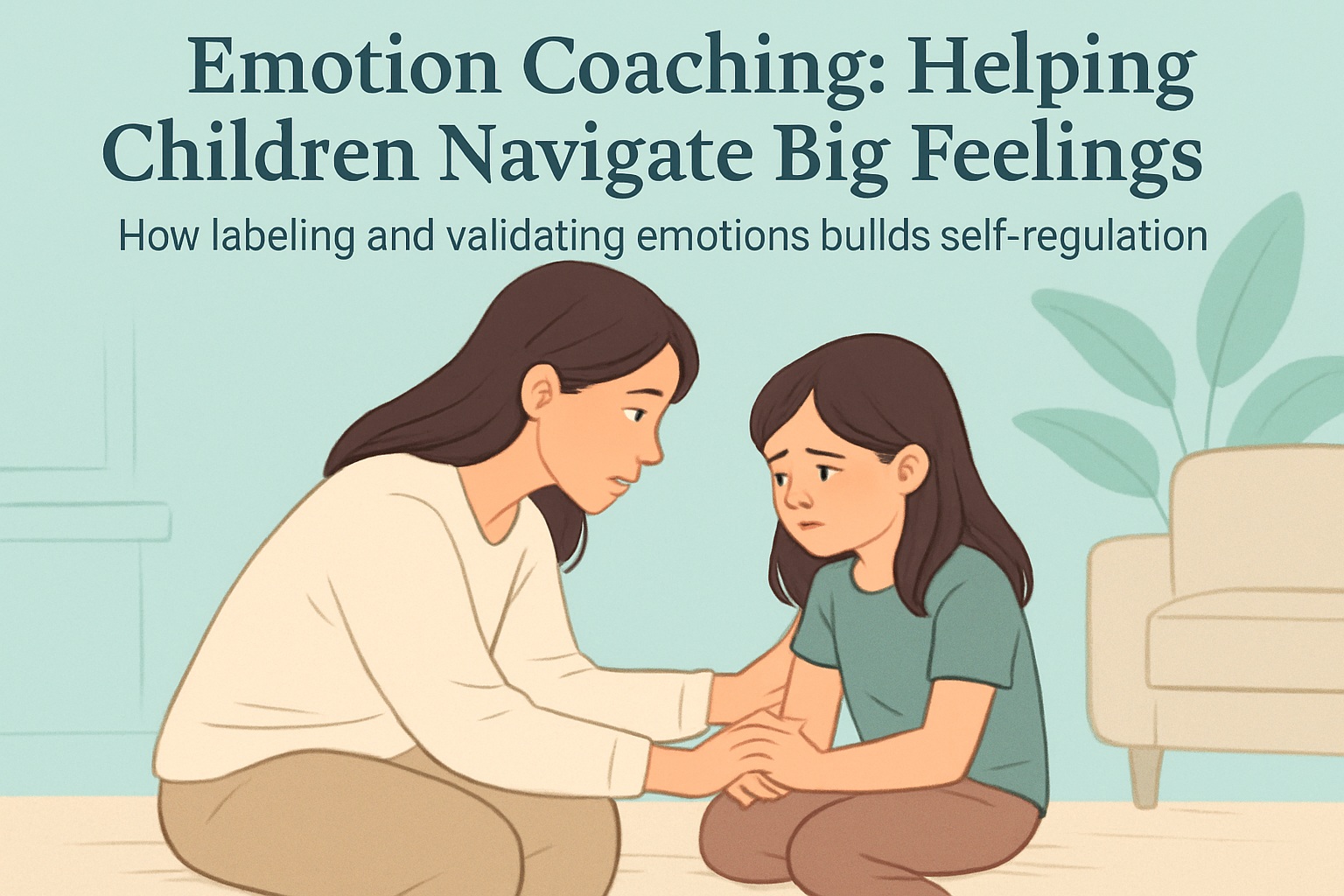 Emotion Coaching: Helping Children Navigate Big Feelings