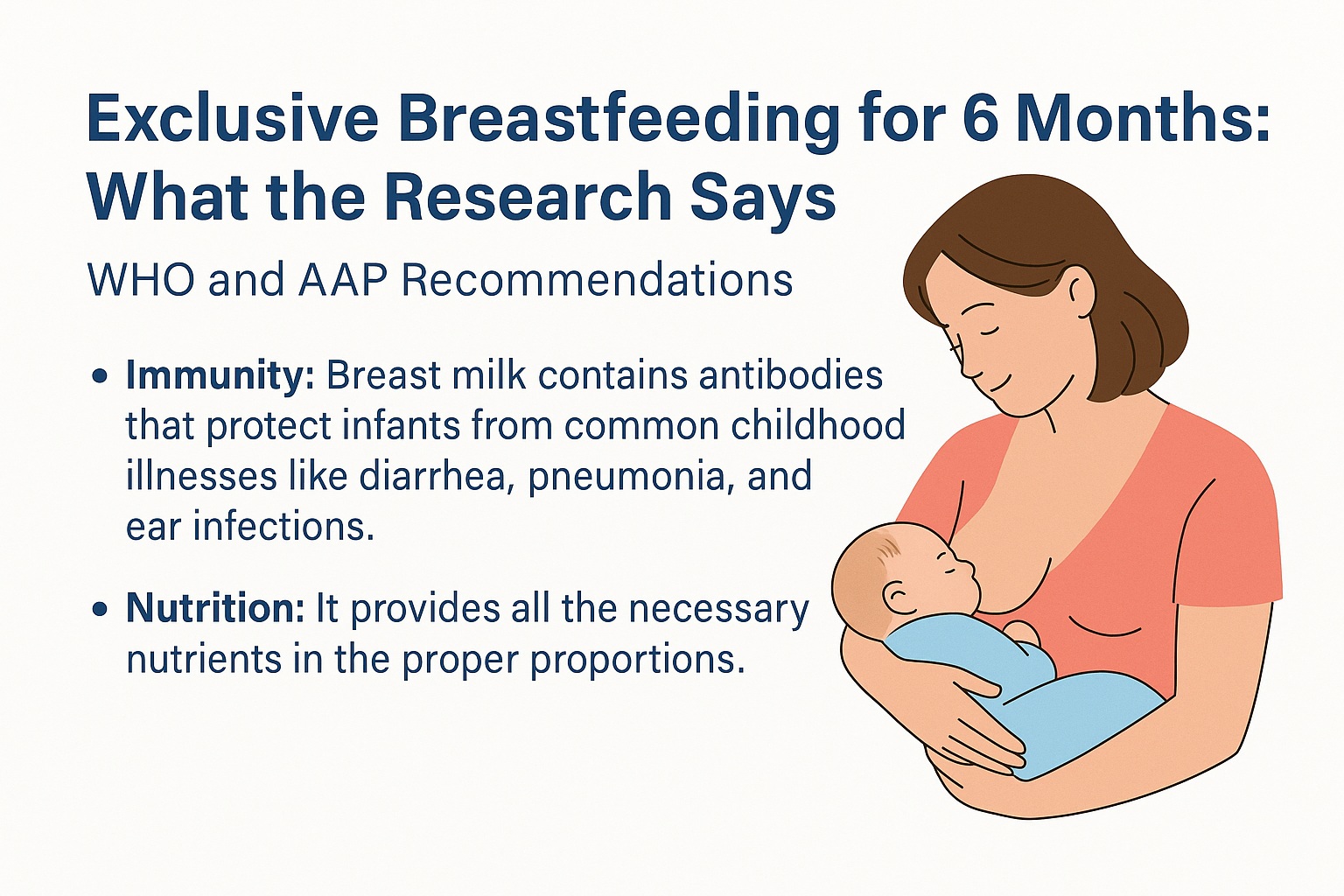 Exclusive Breastfeeding for 6 Months: What the Research Says