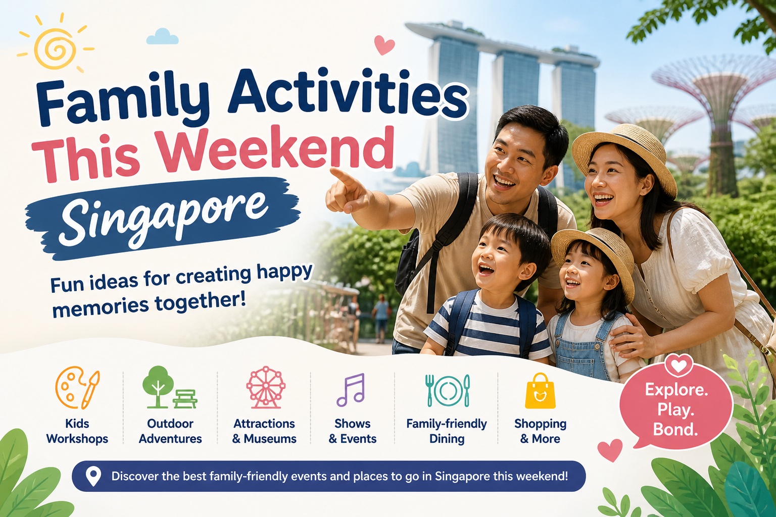 Family activities this weekend Singapore