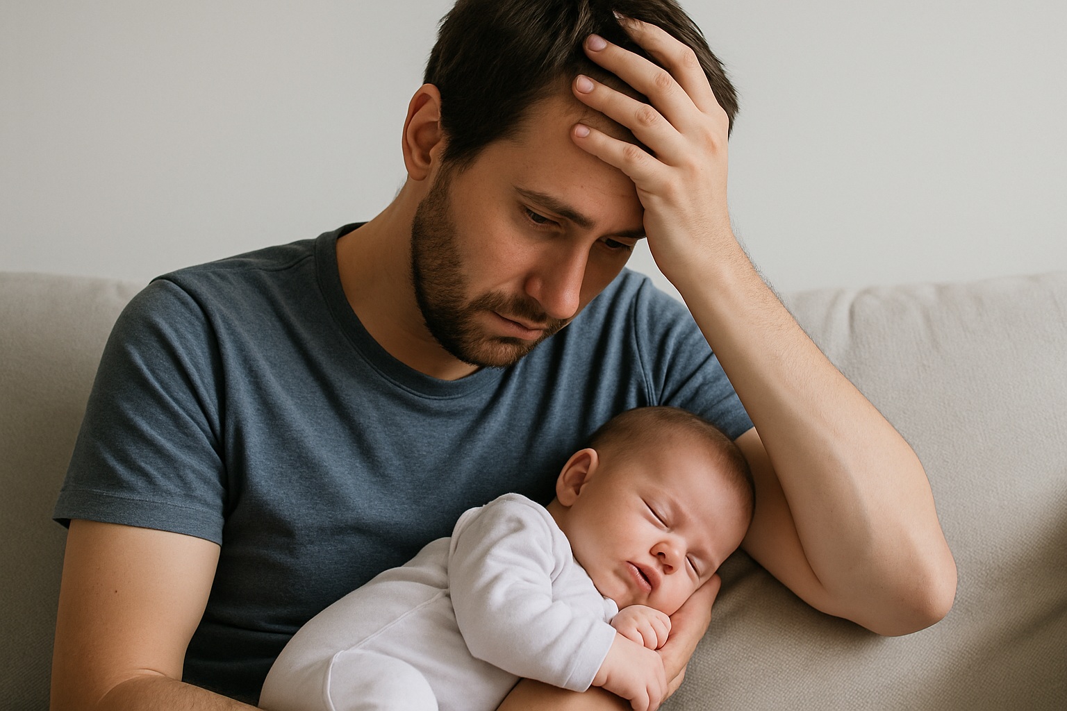 Silent Struggles: Why More Fathers Are Facing Postnatal Depression and What Helps