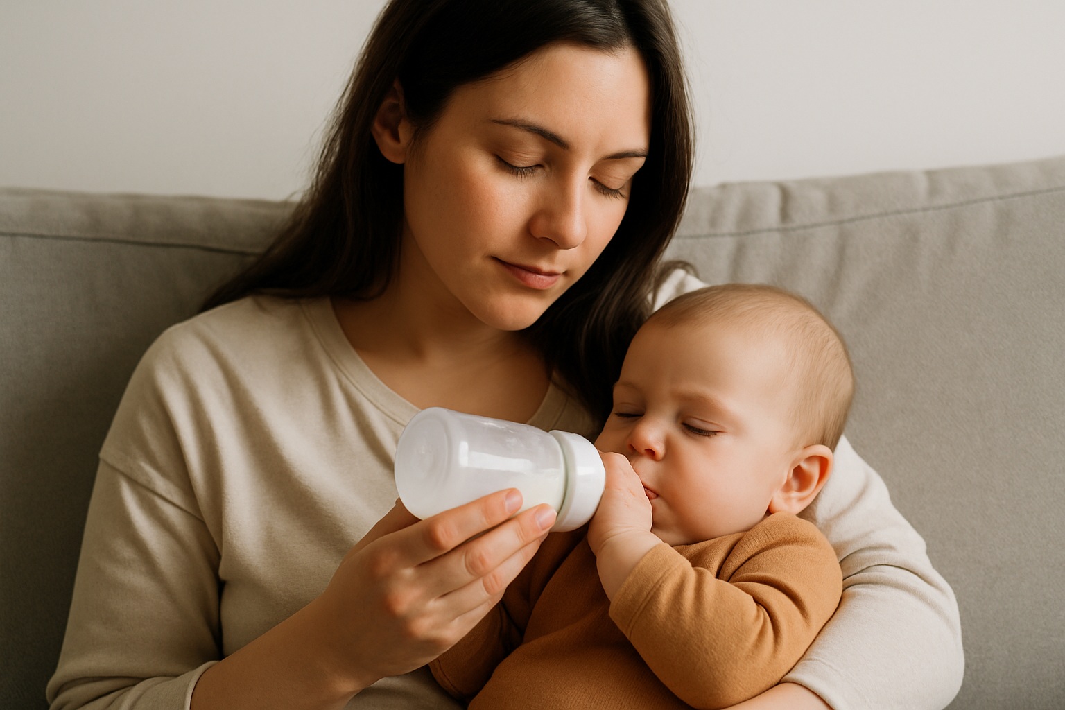 Responsive Feeding or Scheduled Feeding: What New Parents Need to Know in 2025
