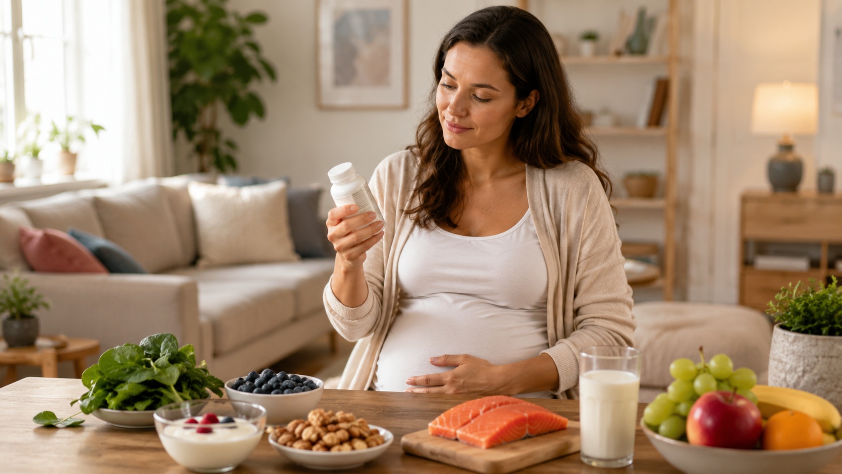  Which pregnancy supplements matter most? Learn why folic acid, iron, calcium and DHA are important, how much pregnant women may need, food sources, safety tips and when to ask your doctor.