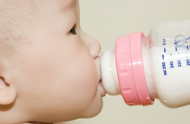 Formula milk price in the last 20 months in Singapore