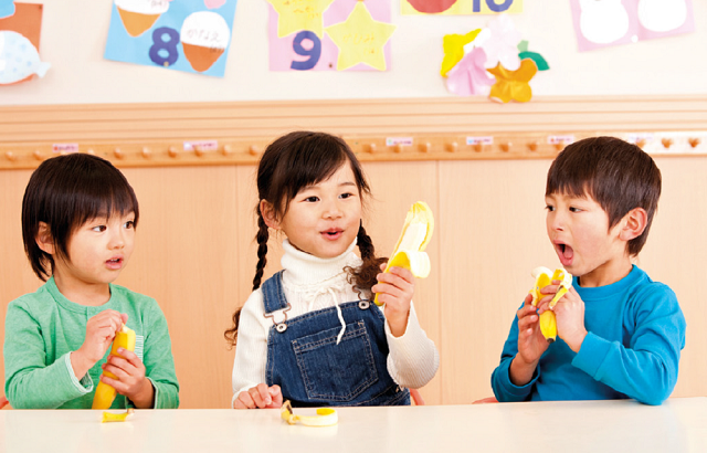 Growing Up Healthily in a Child Care Centre By Health Promotion Board©HealthHub