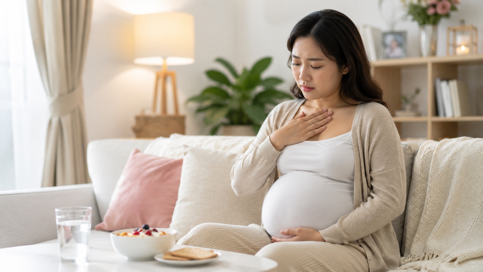  Heartburn During Pregnancy: What Helps and What to Avoid