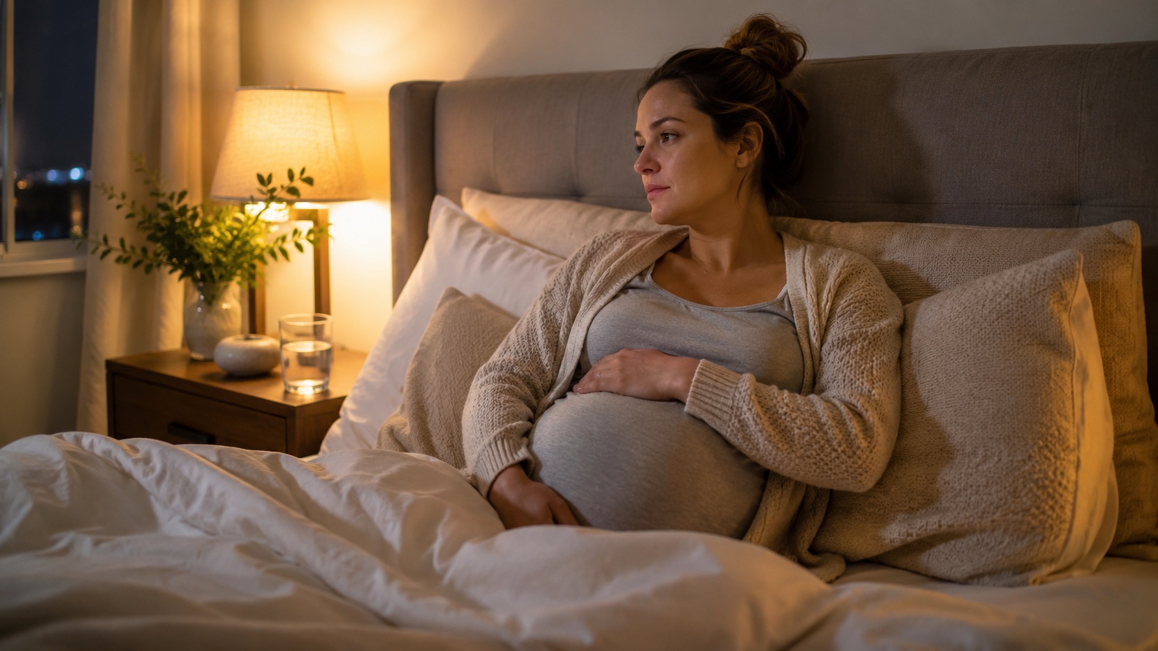 Insomnia During Pregnancy: Causes, Sleep Tips and When to Seek Help Insomnia During Pregnancy: Causes, Sleep Tips and When to Seek Help
