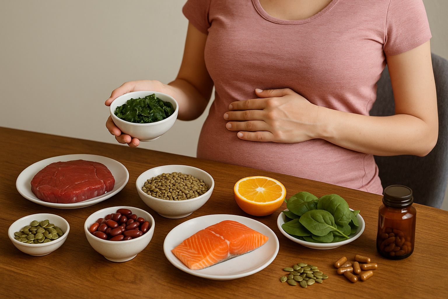 Iron and Anemia Prevention During Pregnancy: What Every Expecting Mother Should Know