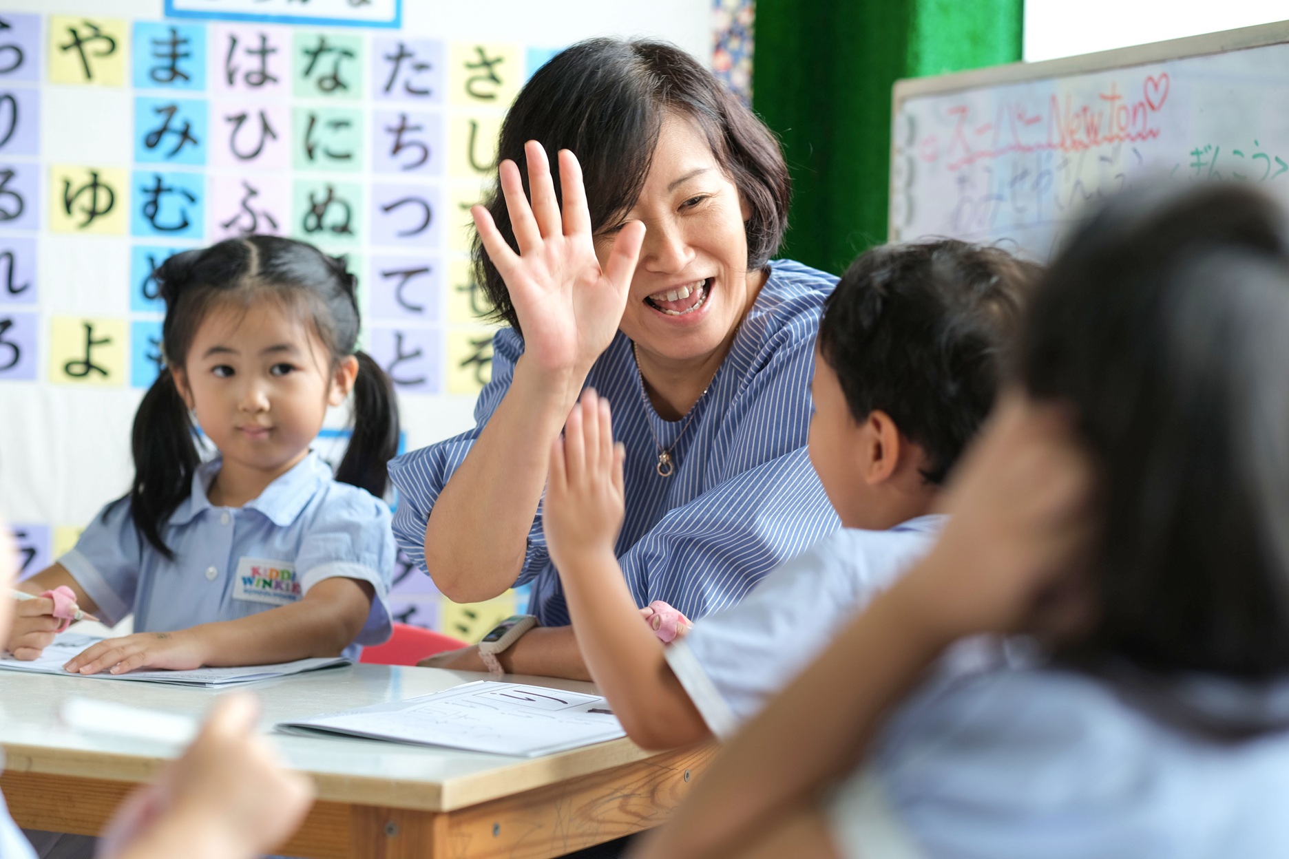 Kiddiewinkie Environment