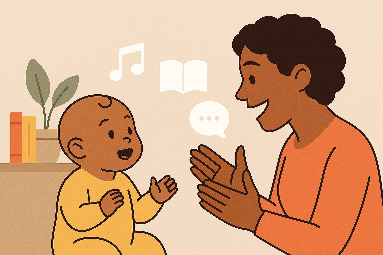 Language Development in the First Year: How Everyday Interaction Builds the brain of a Baby