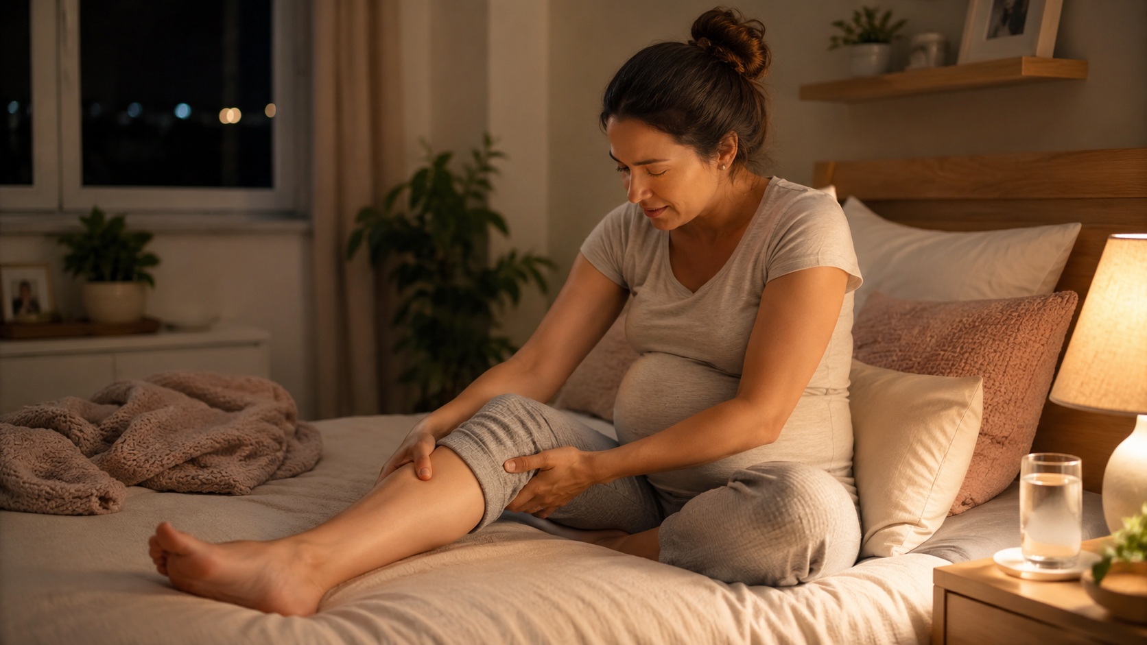  Leg Cramps at Night During Pregnancy: Causes, Relief and Warning Signs