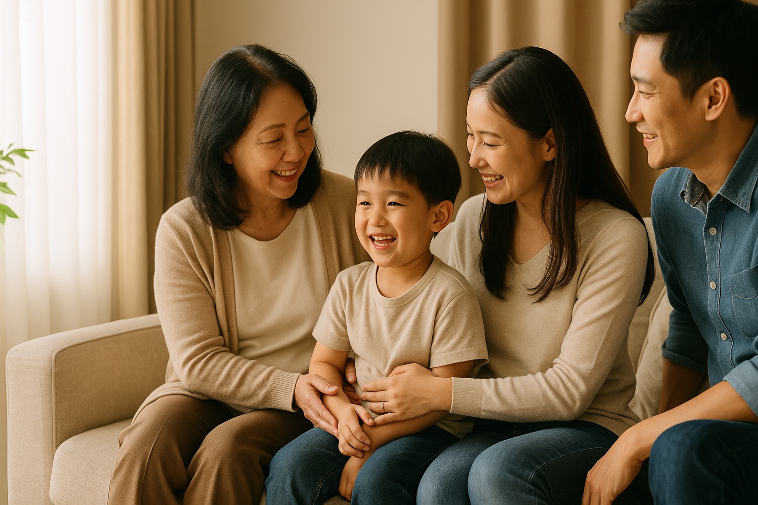 Living with Your Mother in Law: 7 Boundaries That Keep the Peace