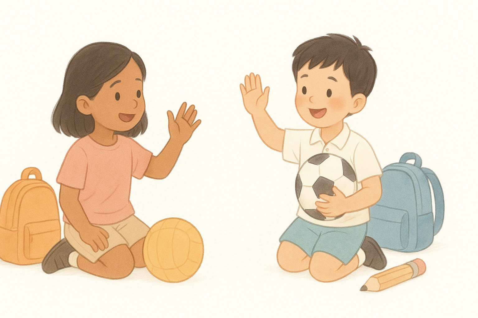 Helping Your Child Make Friends at School