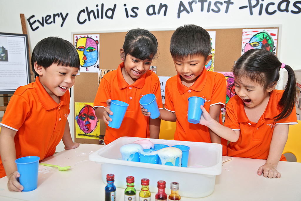 Top Preschool in Singapore - My First Skool