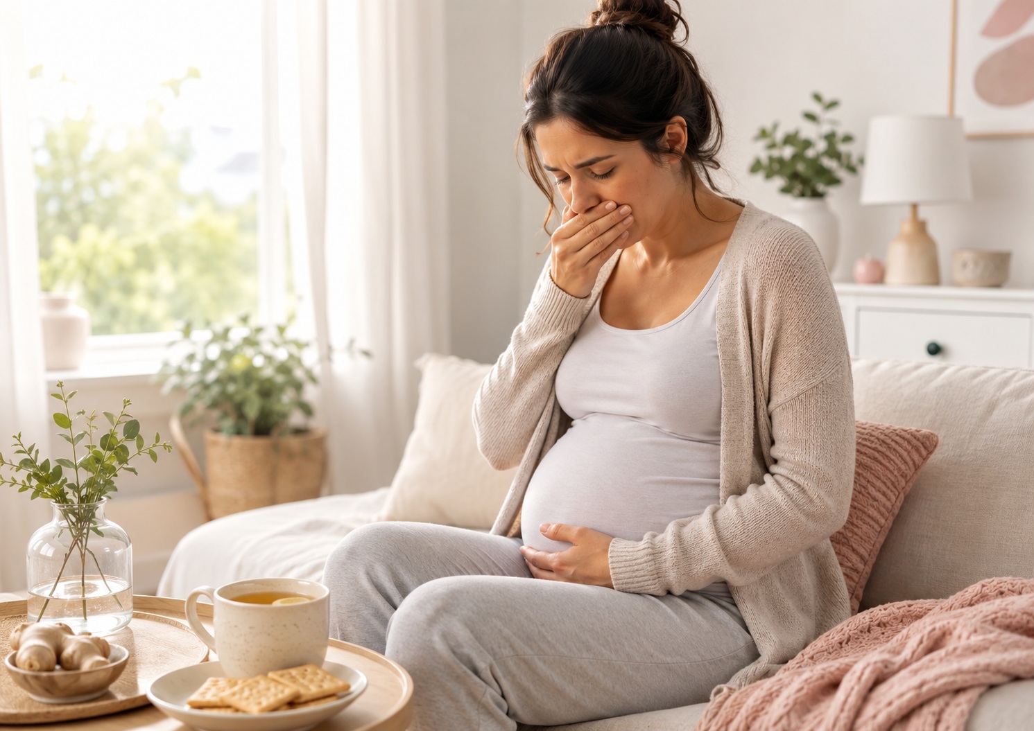Morning sickness is common in early pregnancy, but severe nausea and vomiting should not be ignored. Learn what causes it, what helps, safe relief options and when pregnant women should seek medical advice.
