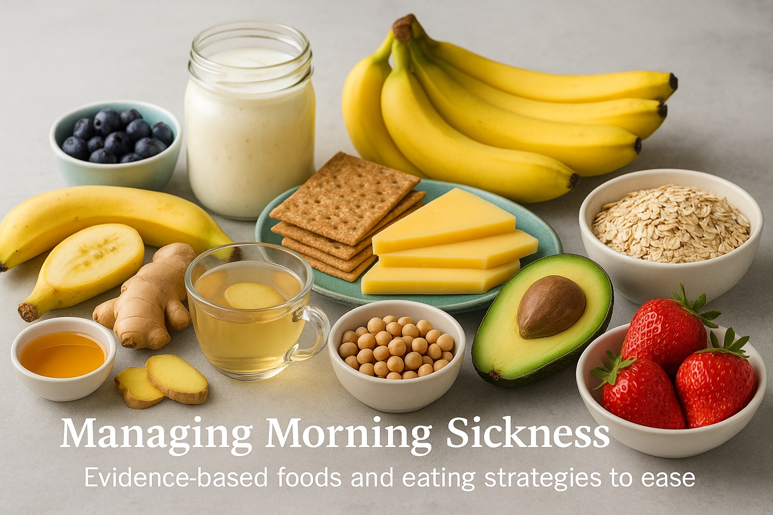  Managing Morning Sickness Through Diet: Foods and Strategies to Ease Nausea
