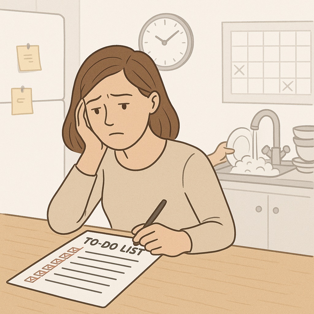 Mental Load in Motherhood: Invisible, Heavy, and Finally Being Talked About