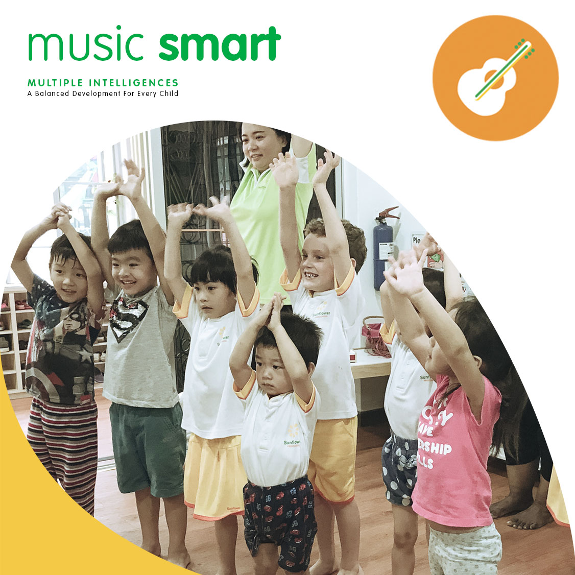 School Tour of Sunflower Preschool @ Sembawang