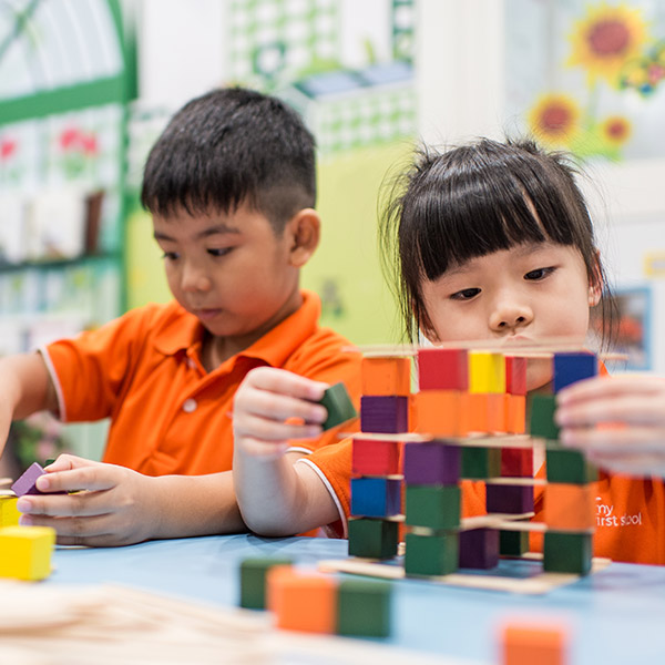 School Tour of Sunflower Preschool @ Sembawang