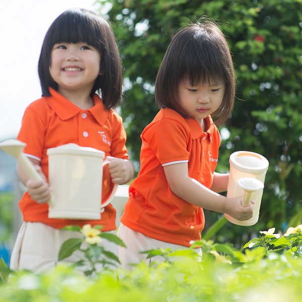 School Tour of Sunflower Preschool @ Sembawang