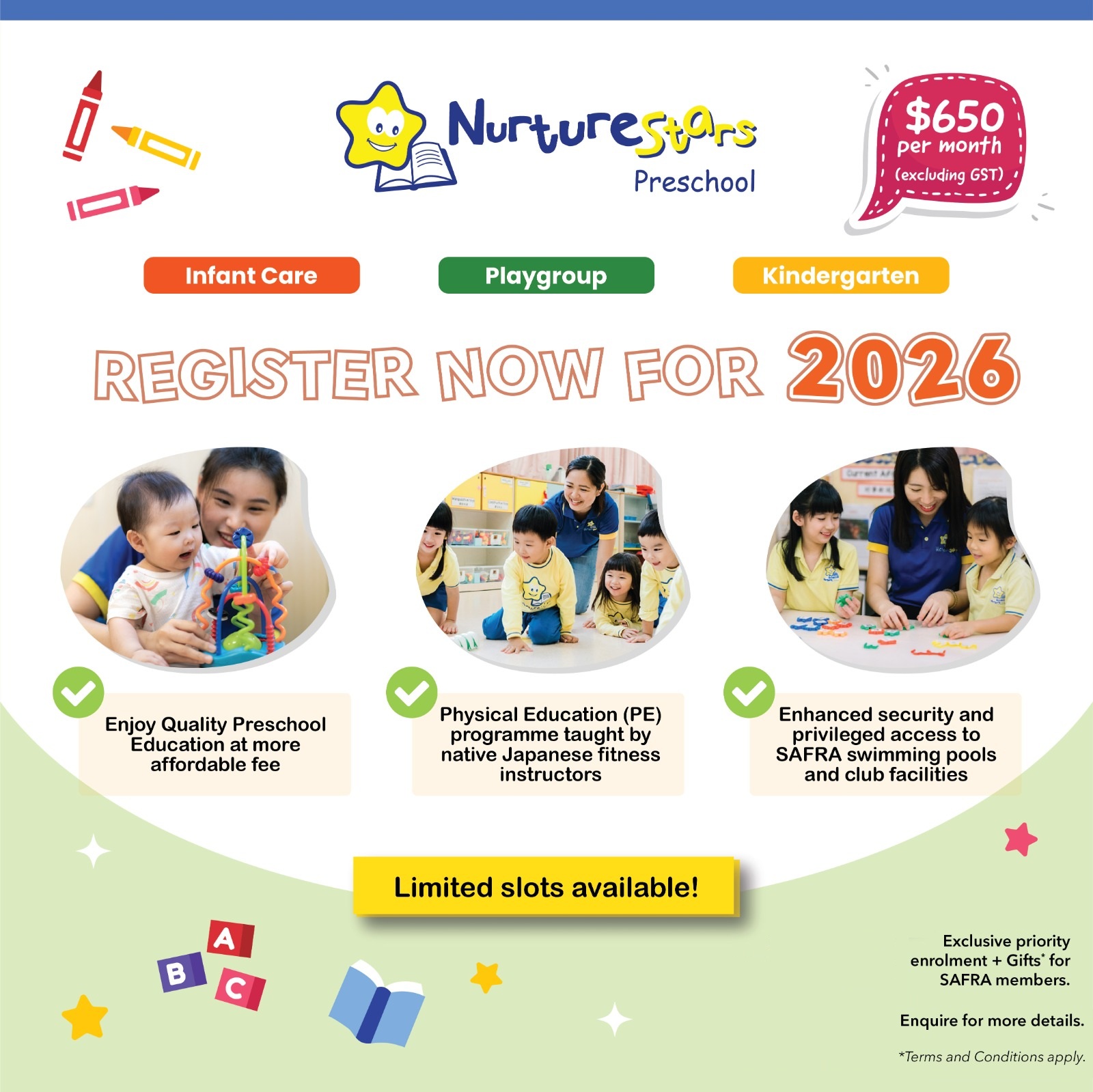 Nurturestars Preschool Open House