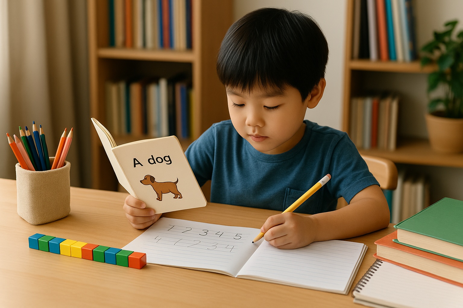 Literacy and Numeracy Skills to Build Before Primary 1