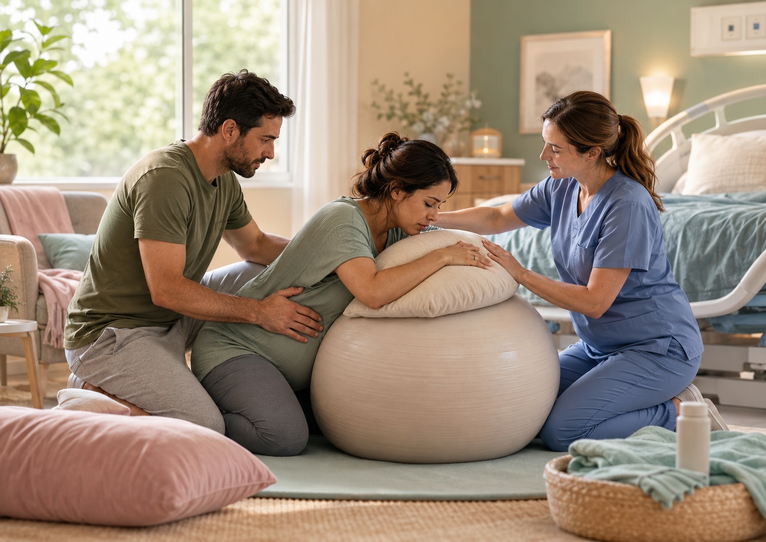  Pain Relief During Labour: Epidural, Gas, Injections and Natural Options