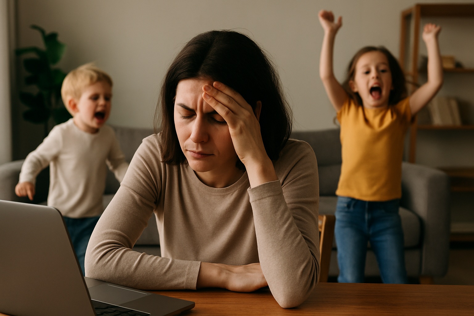 Parental Burnout: When Loving Your Kids Feels Exhausting and What Helps