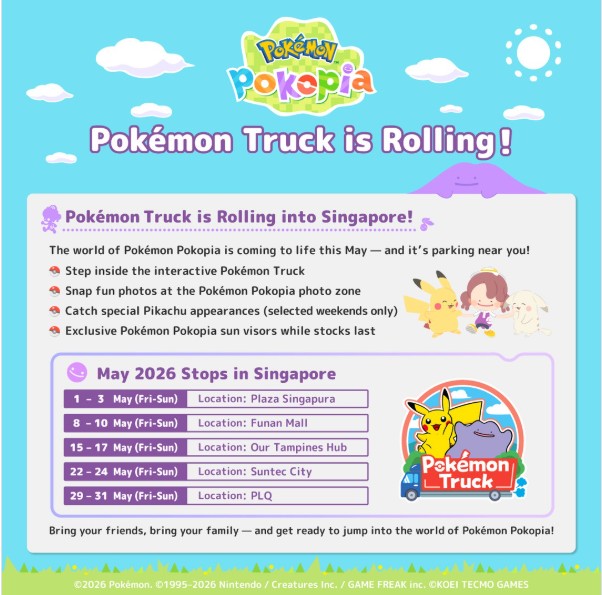 Pokemon Singapore