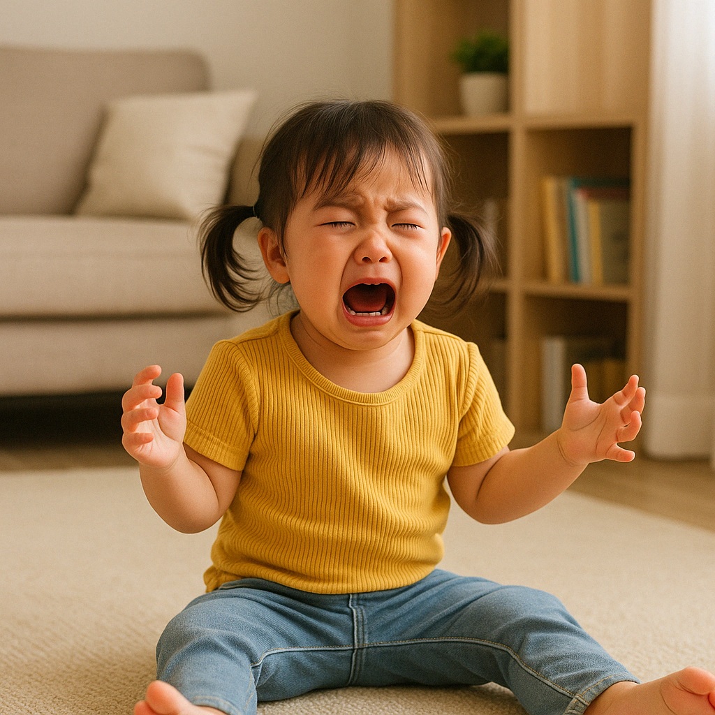 Managing Tantrums in Toddlers: Positive Discipline Strategies That Work