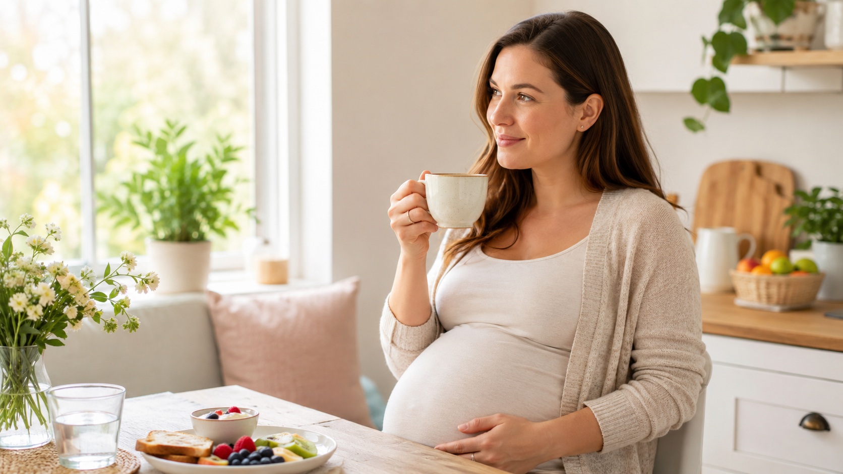 Can Pregnant Women Drink Coffee? Caffeine Limits Explained