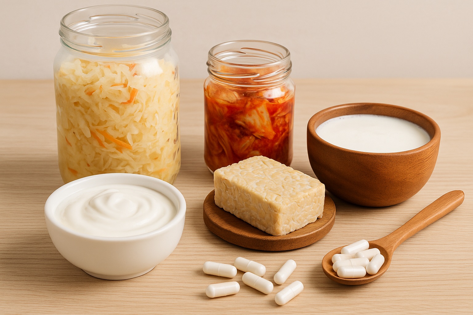 Gut Health in Pregnancy: The Role of Probiotics and Fermented Foods
