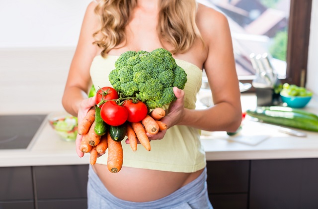 Food that is beneficial for the development of the growing fetus and good for expecting mother during pregnancy.
