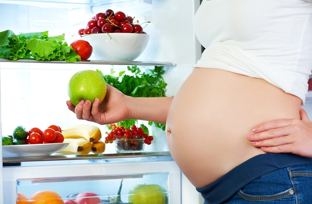 Pregnant women should eat less salt as too much salt in diet is not healthy to the heart. This may lead to many complications during pregnancy.