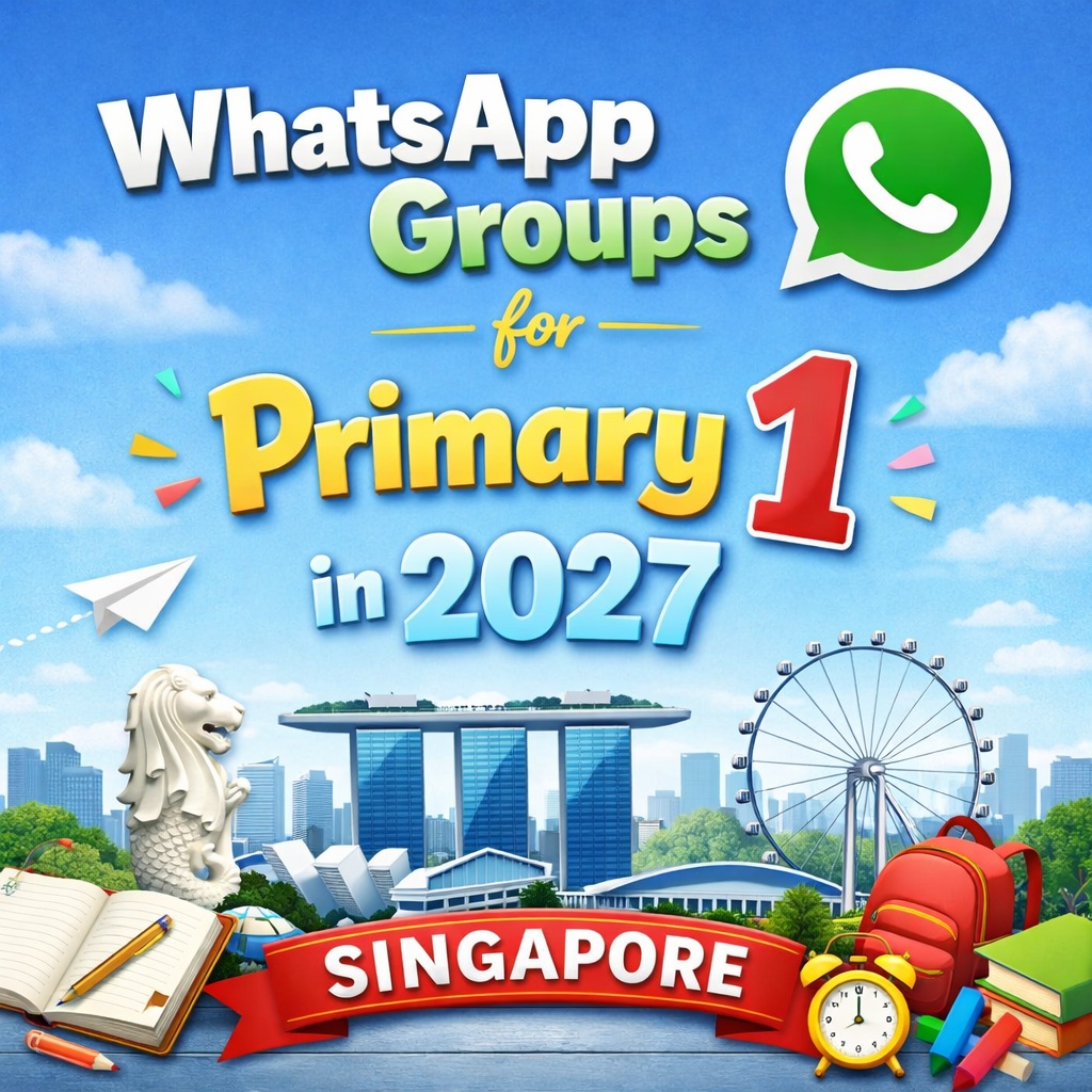 WhatsApp Groups for Primary 1 in 2027