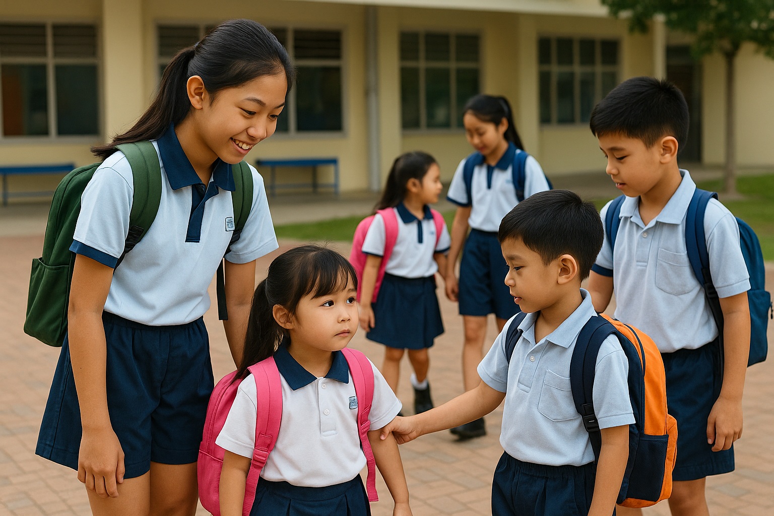 Understand How MOE Supports Primary 1 Pupils