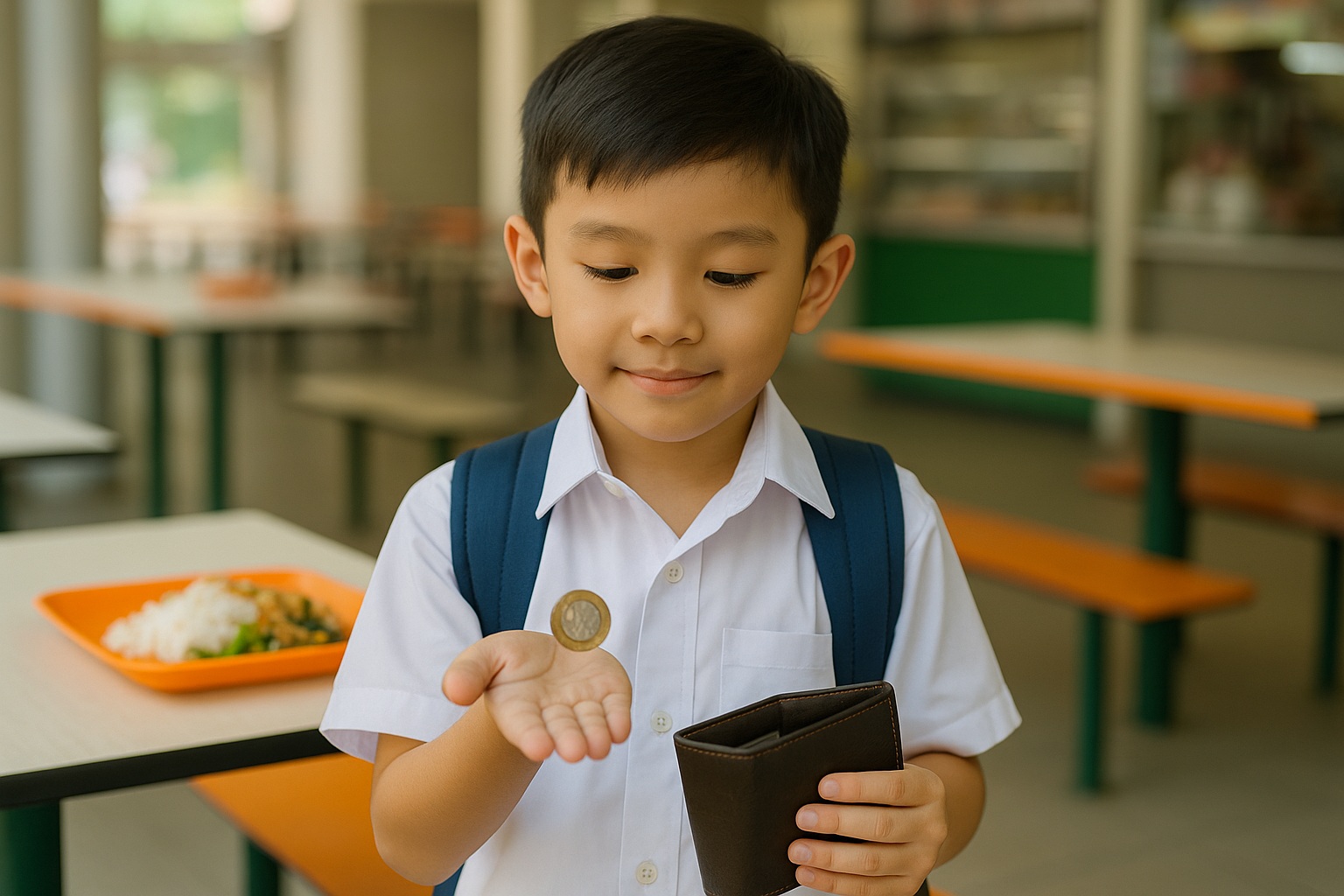 Pocket Money Management for P1 Students