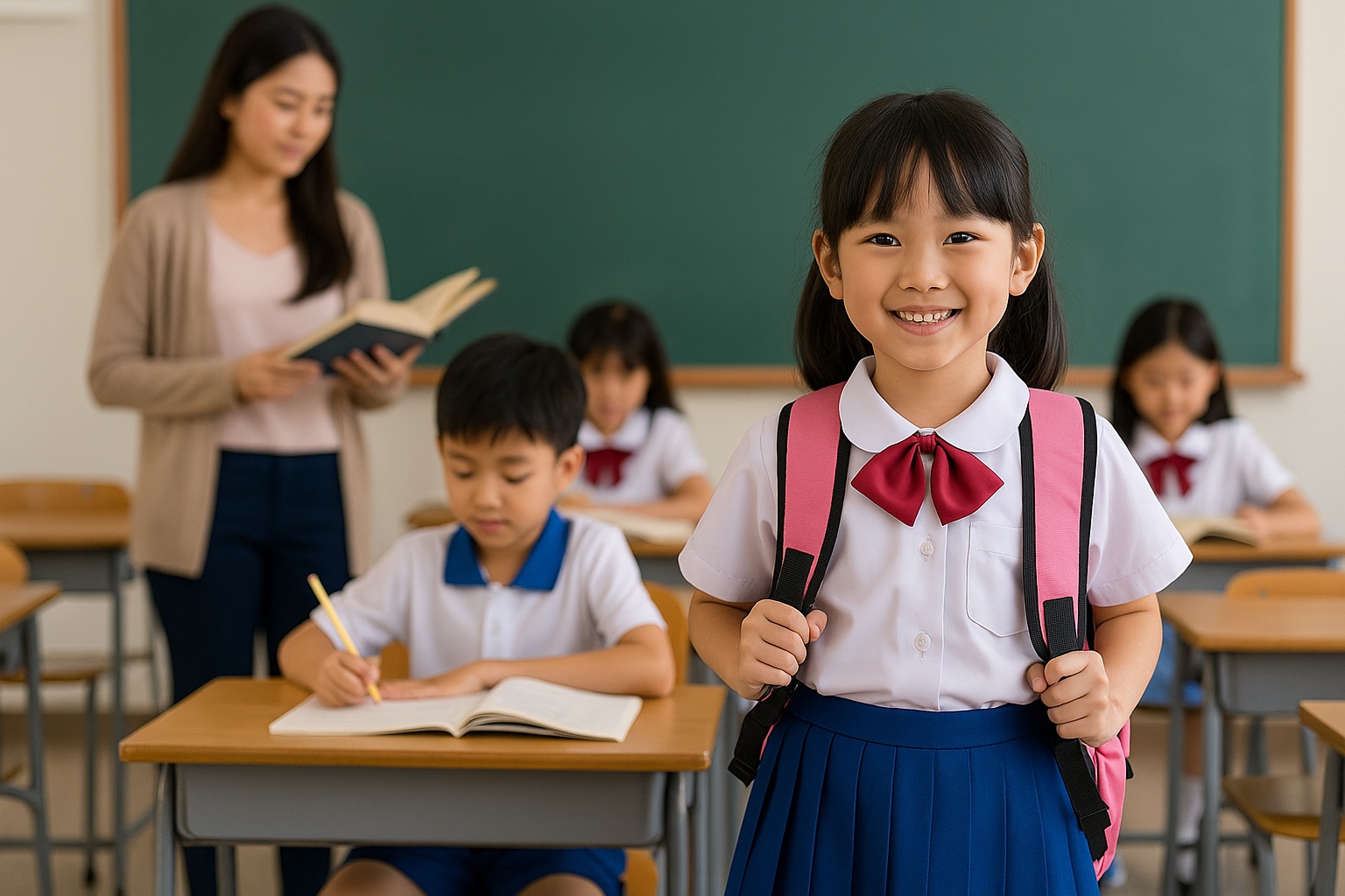 What to Prepare for My Child for Primary 1 in Singapore?