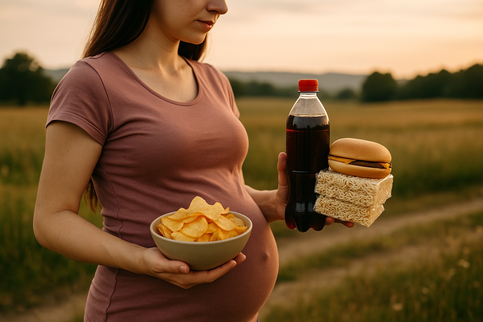 Ultra Processed Foods in Pregnancy: What New Research Says About Long Term Baby Health