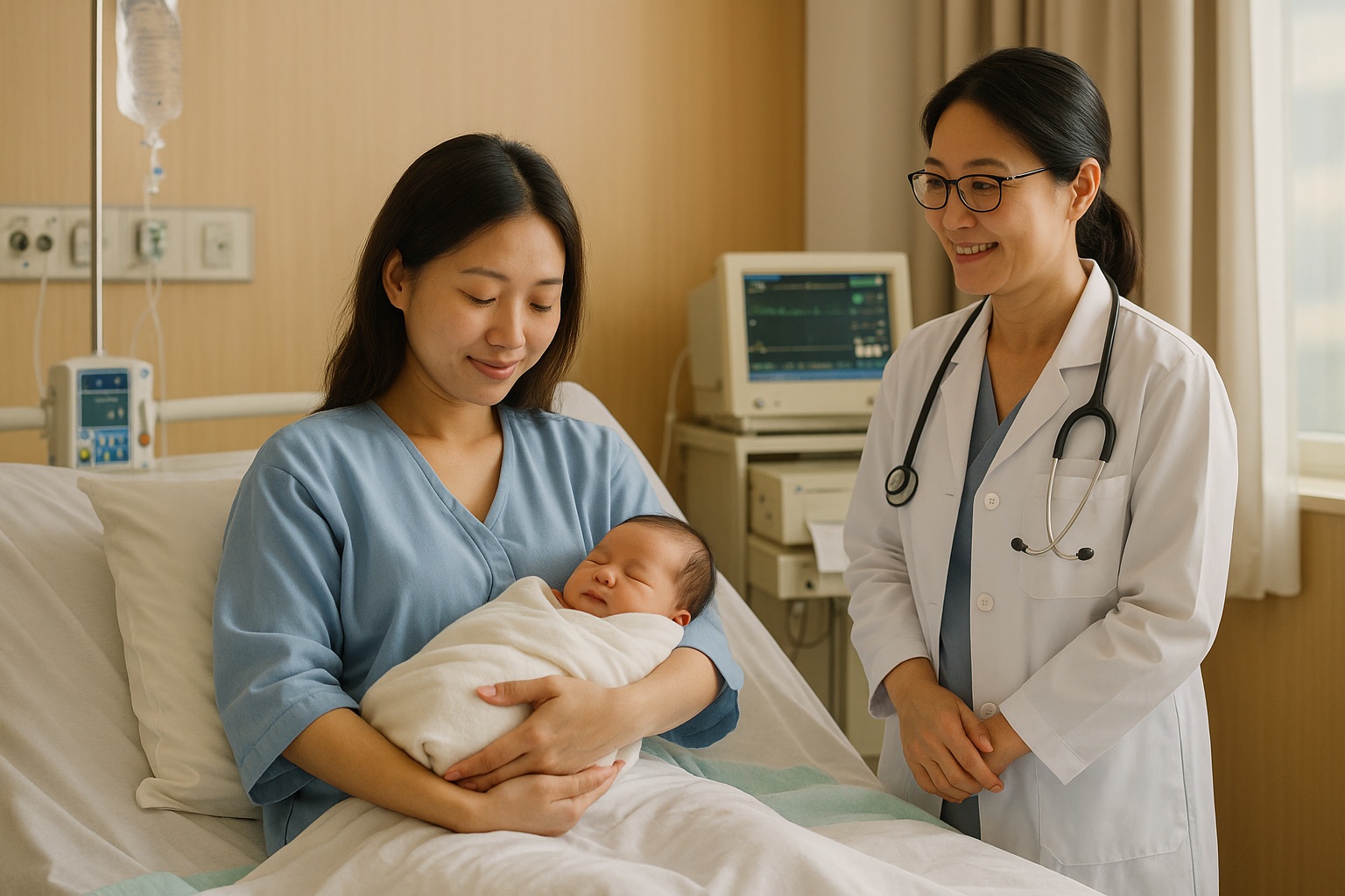 Choosing Between Public and Private Hospitals for Delivery in Singapore