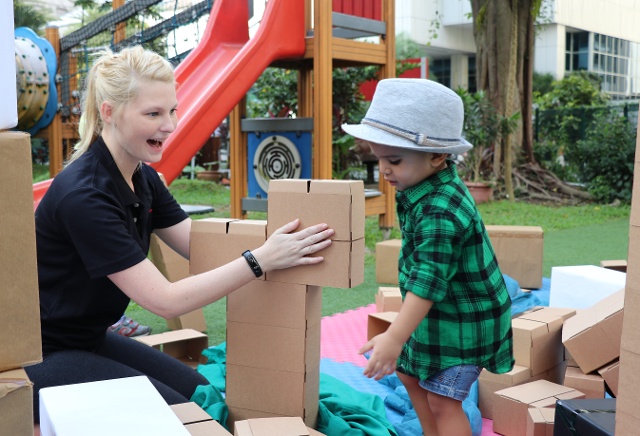 Develop resilience in children