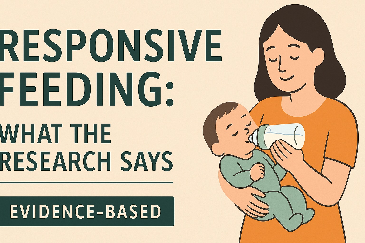 Responsive Feeding: What the Research Says