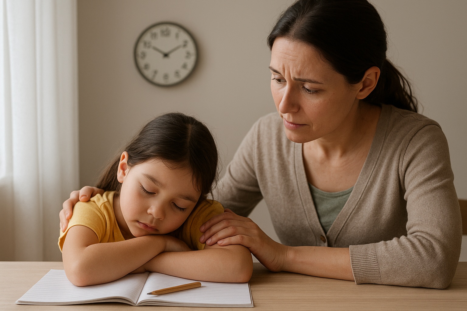 Supporting Your Child Through School Fatigue and Burnout