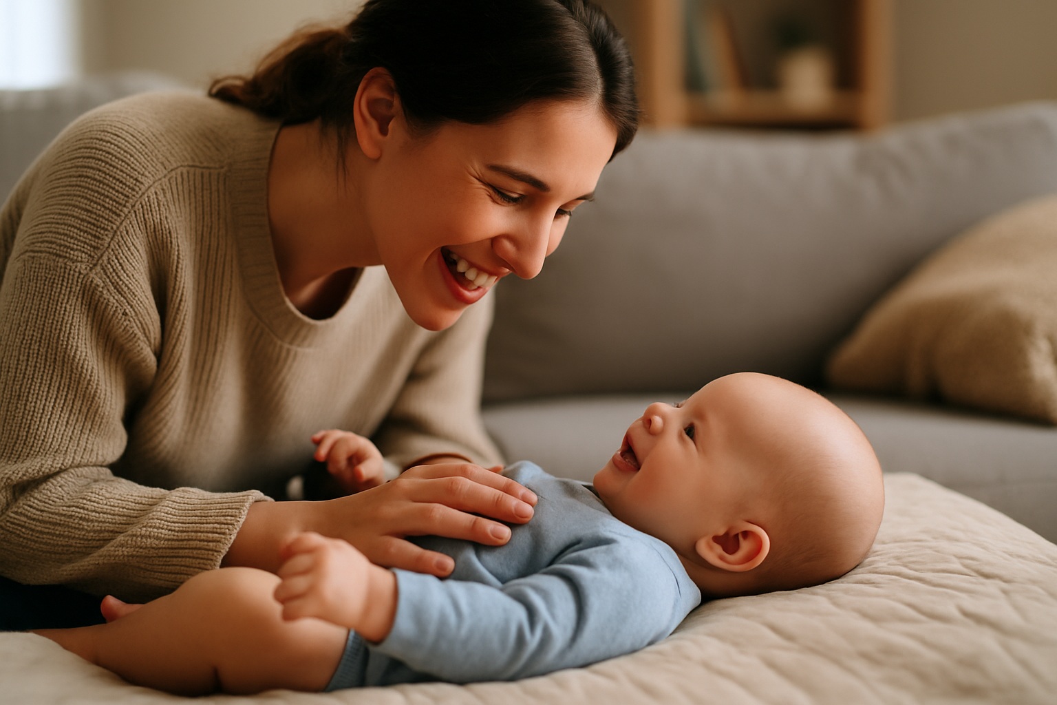 The Power of Serve and Return: How Babies Build Brains Through Interaction
