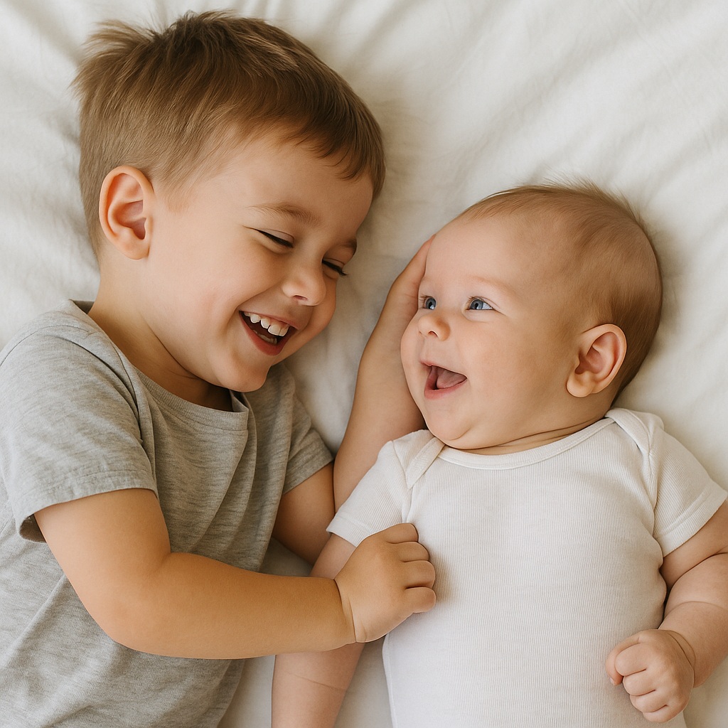 The Science Behind Sibling Relationships: How Early Bonds Are Formed and Managed