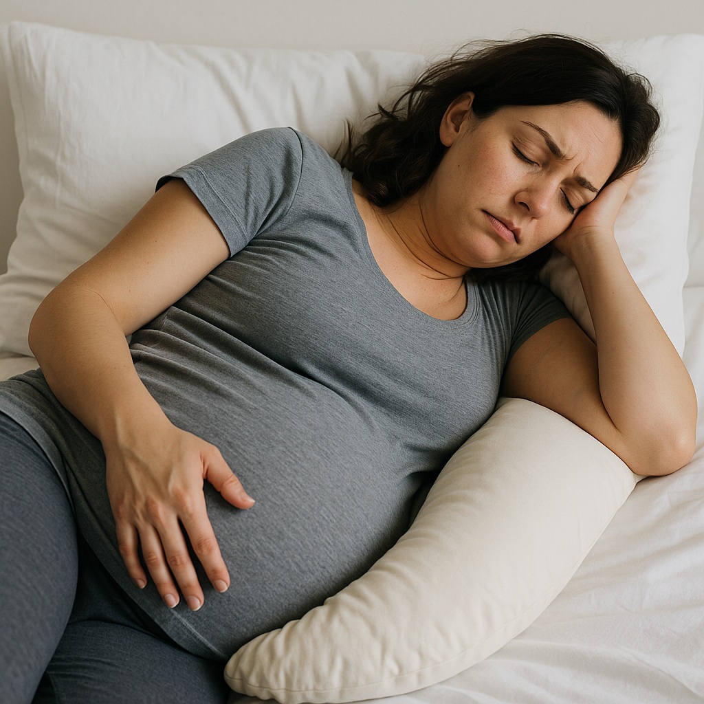 Pregnancy and Sleep: What Science Says About Insomnia and Restful Strategies